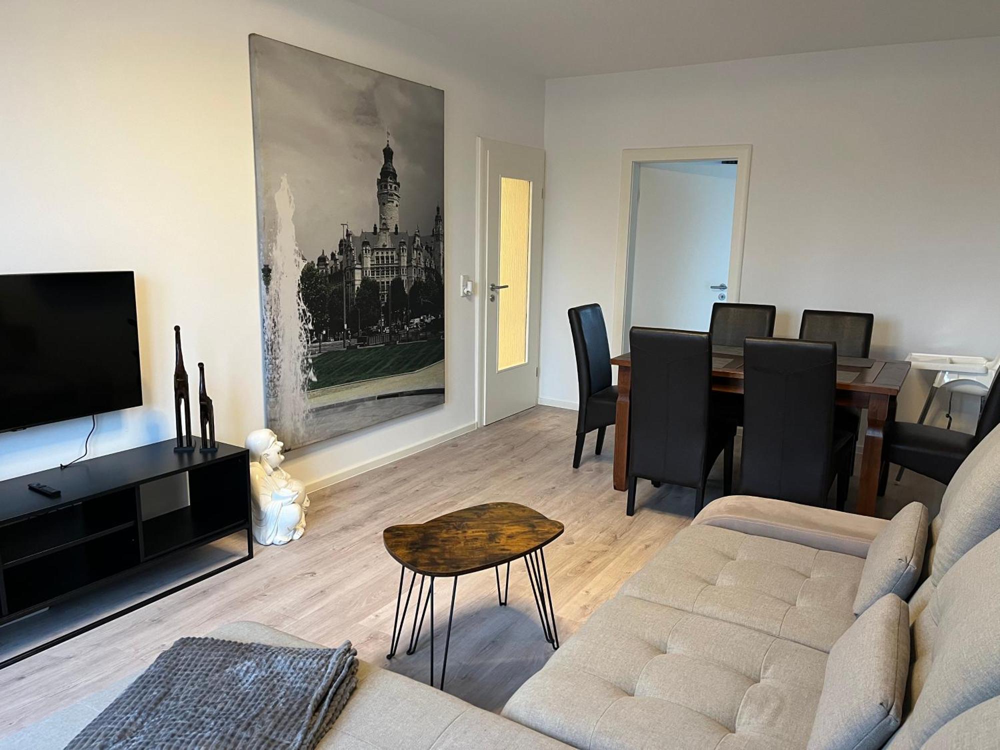 Appartement Zwischen Messe Und Innenstadt Lipsia Esterno foto
