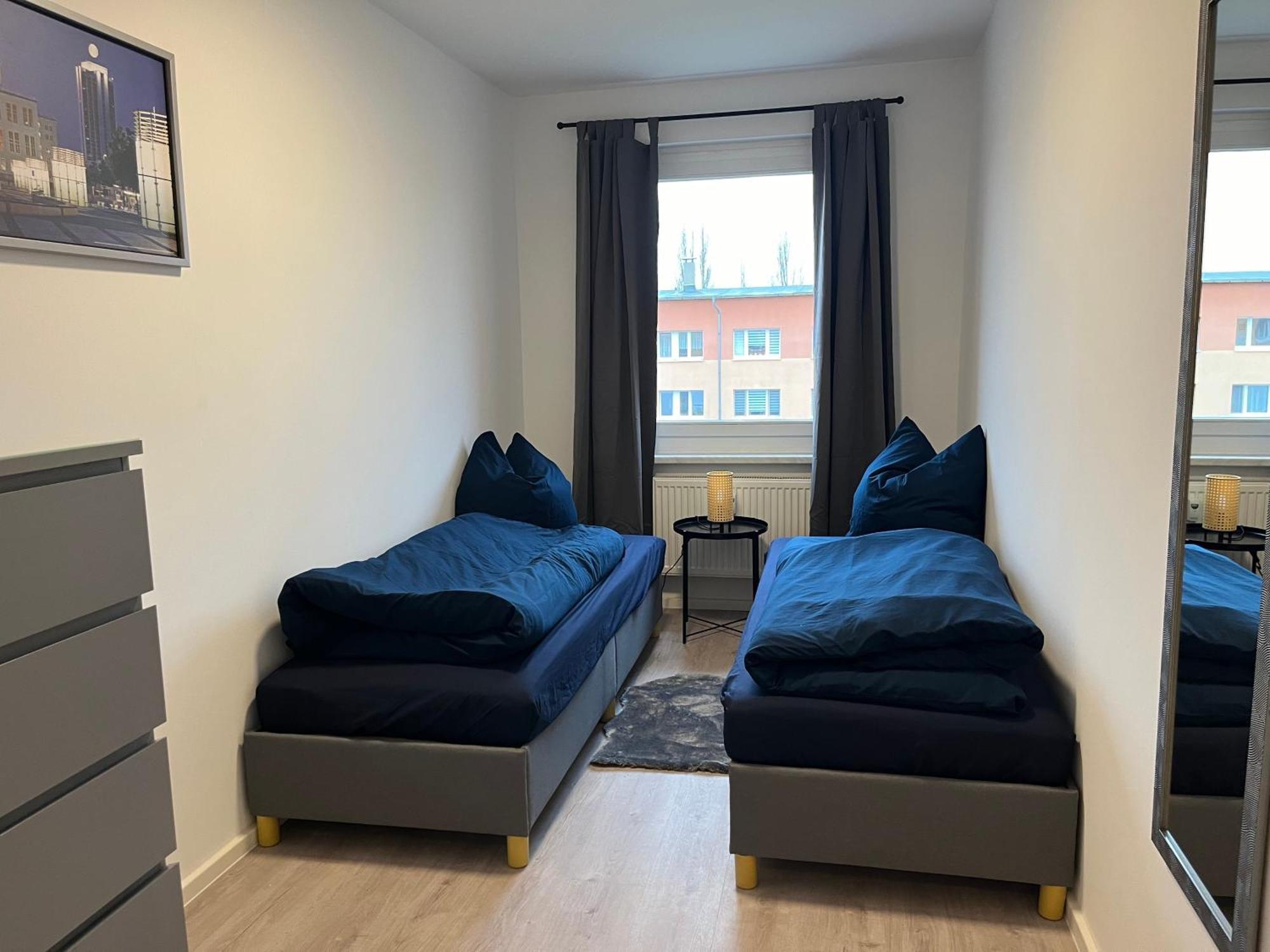 Appartement Zwischen Messe Und Innenstadt Lipsia Esterno foto